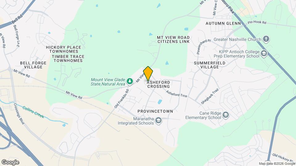205 Crosshaven Ct Mapa y Detalles de la Ubicación