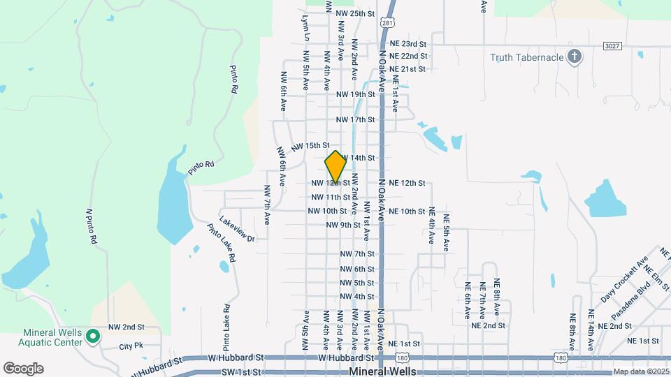 1209 NW 3rd Ave Map and Location Details