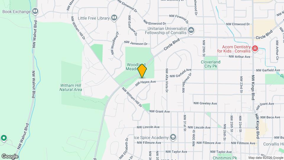 3645 NW Hayes Ave Map and Location Details