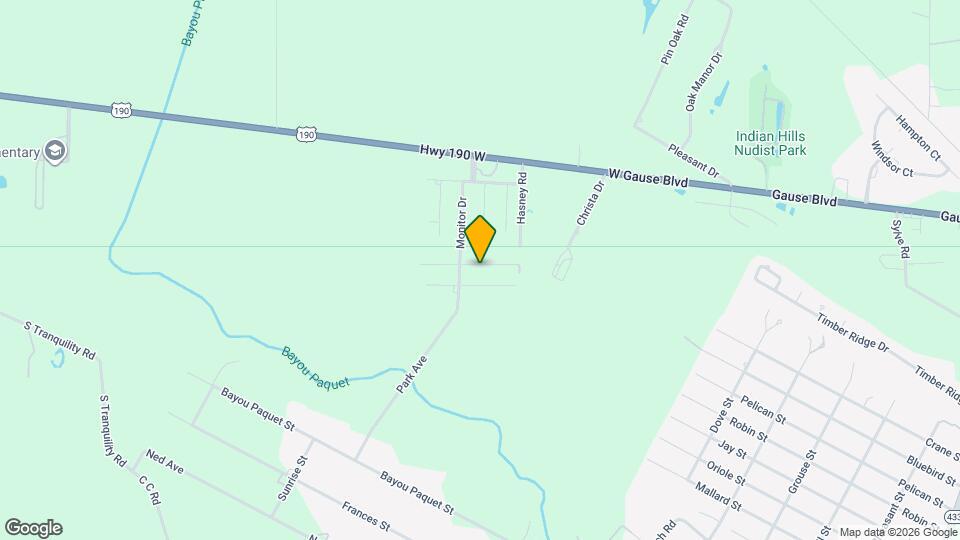 521 Lee Dr Map and Location Details