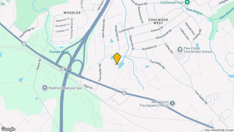 9014 Henry Thoreau Rd Mapa y Detalles de la Ubicación
