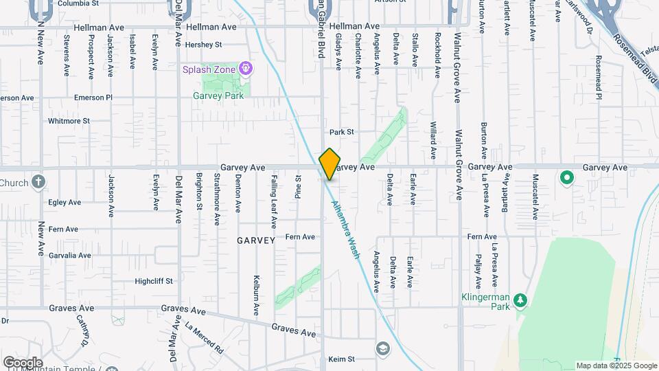2747 Gladys Ave Map and Location Details