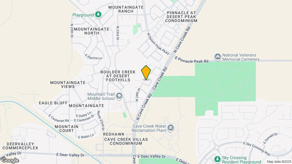 2508 E Paraiso Dr Map and Location Details