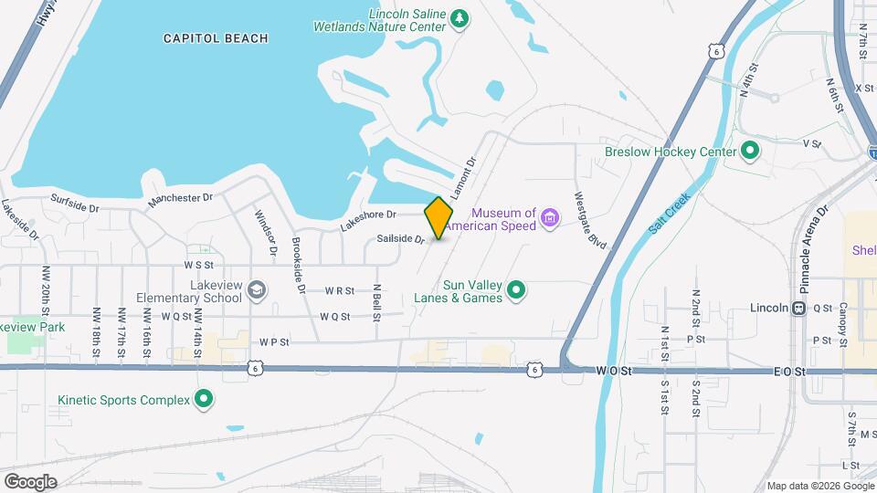 538-540 Lamont Dr Map and Location Details
