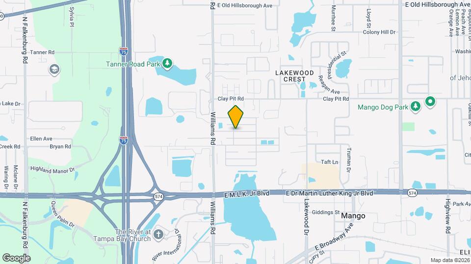 201 Oak Ln Map and Location Details