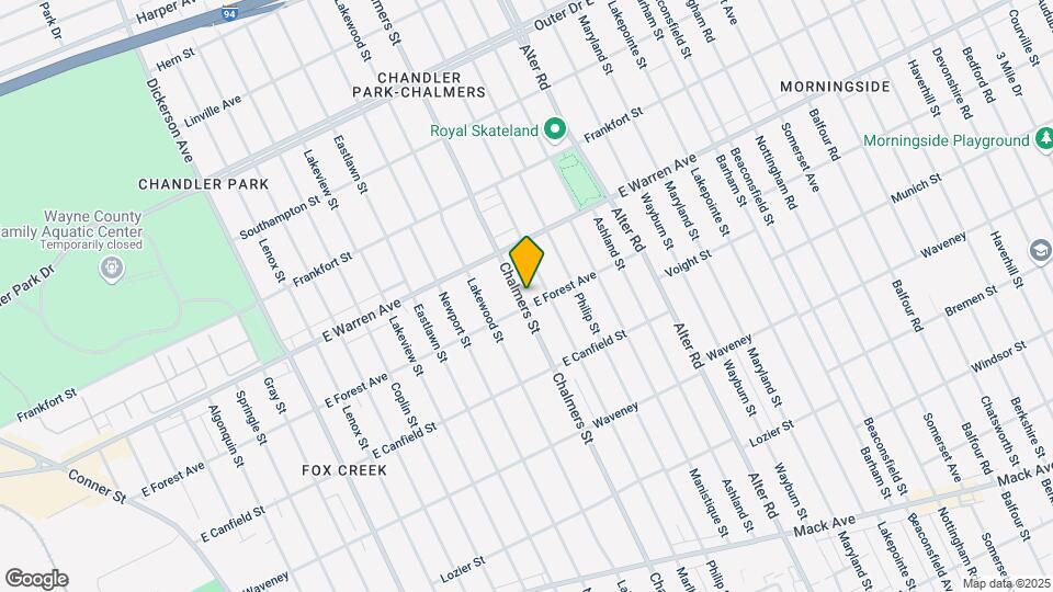 4810 Chalmers St Map and Location Details