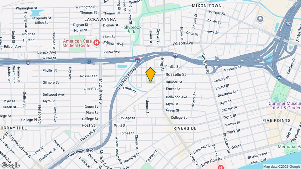 2748 Gilmore St Map and Location Details