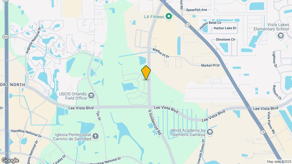 6562 S Goldenrod Rd Map and Location Details