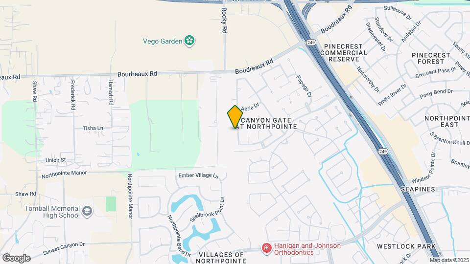 19331 Cloud Peak Dr Mapa y Detalles de la Ubicación