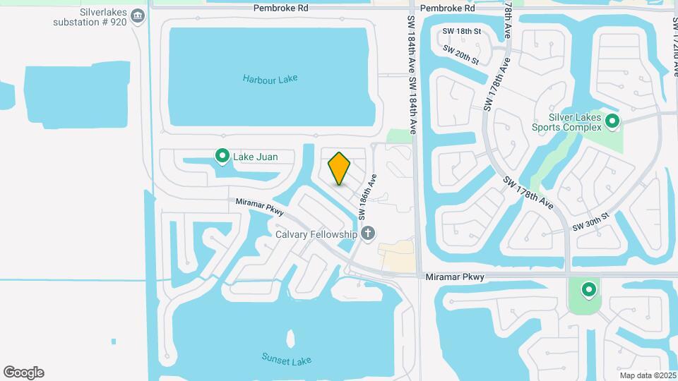 18761 SW 28th Ct Map and Location Details