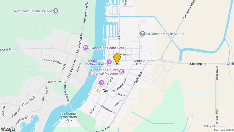 108 S 3rd St Map and Location Details