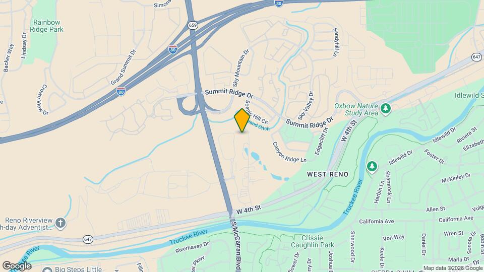 721 Twin Lakes Dr Map and Location Details