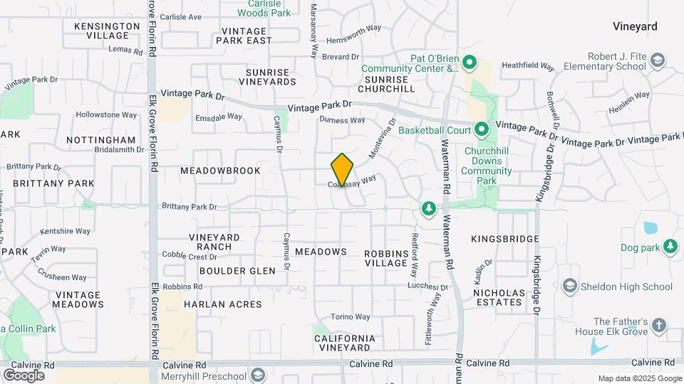 8241 Cashel Way Map and Location Details