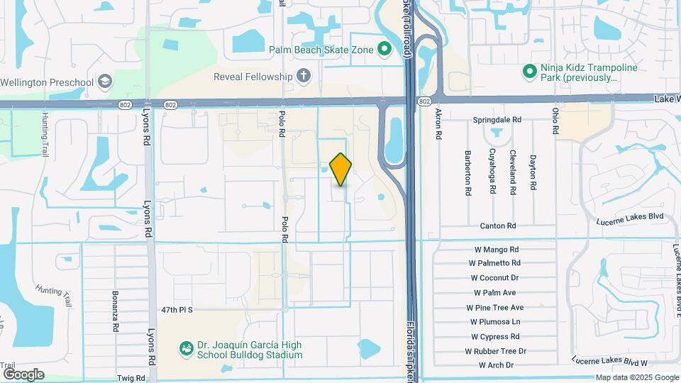 4591 San Fratello Cir Map and Location Details