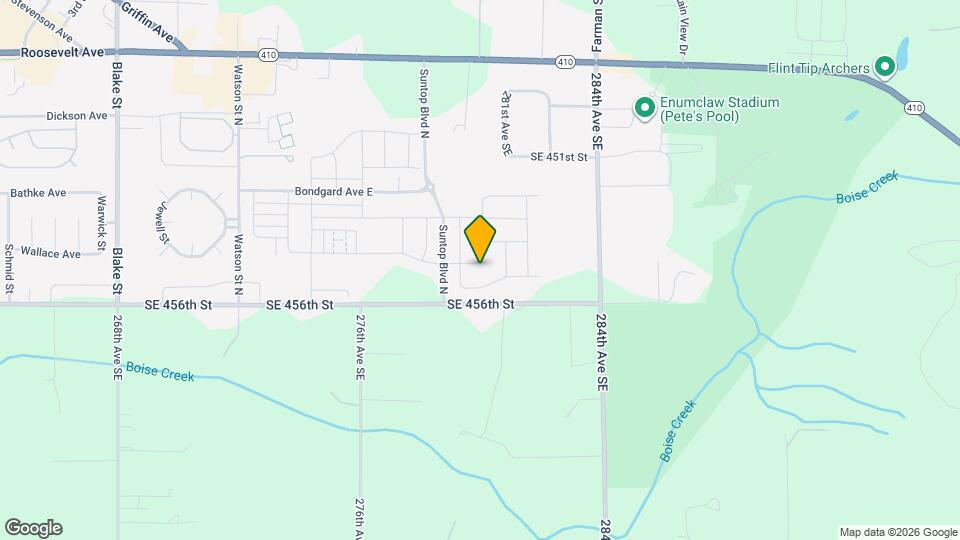 884 Sigrist Dr E Mapa y Detalles de la Ubicación