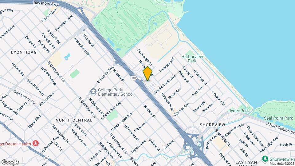 240 N Bayshore Blvd Mapa y Detalles de la Ubicación