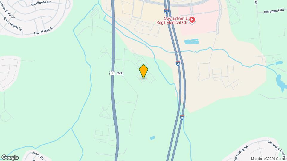 9411 Pacific Elm St Map and Location Details