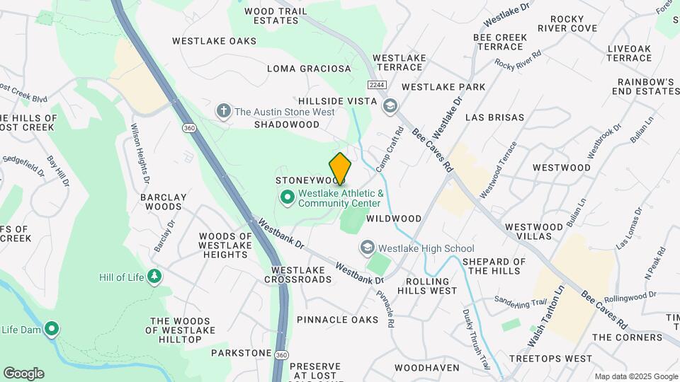 500 Konstanty Cir Map and Location Details