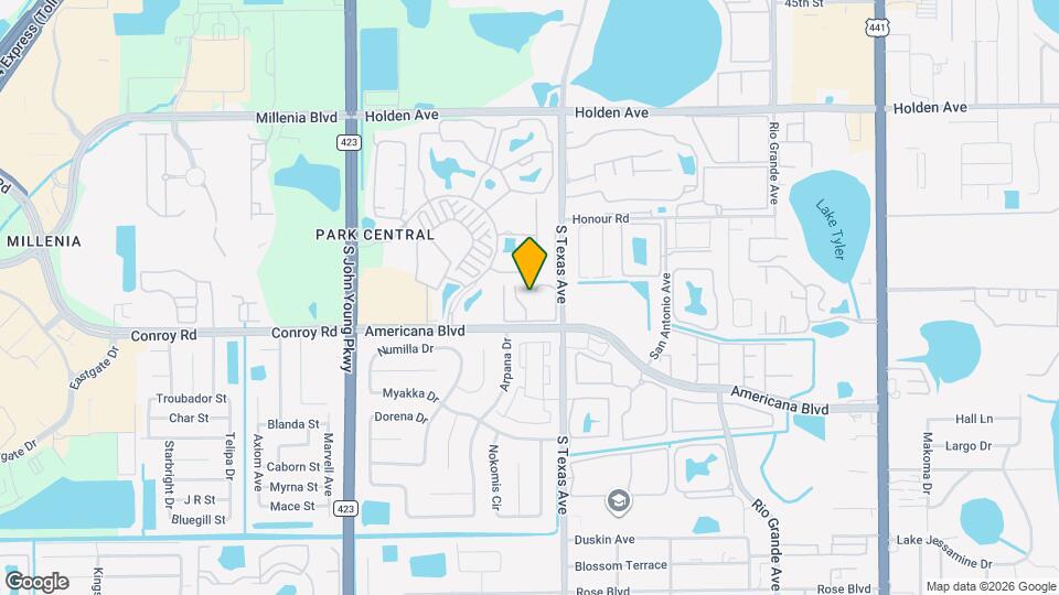 2352 Huntington Green Ct Map and Location Details