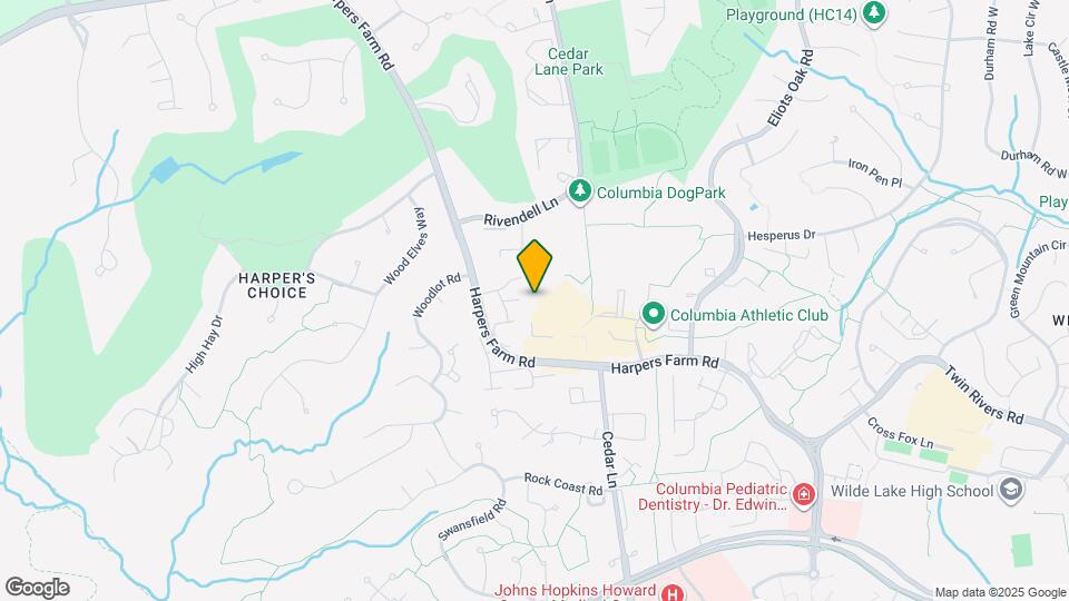 5451 El Camino Map and Location Details