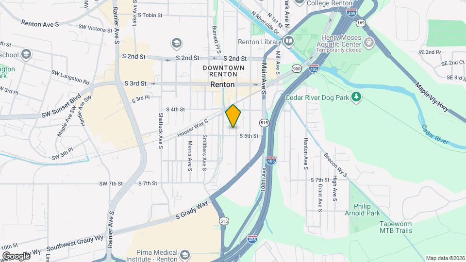 Liberty Square Mapa y Detalles de la Ubicación