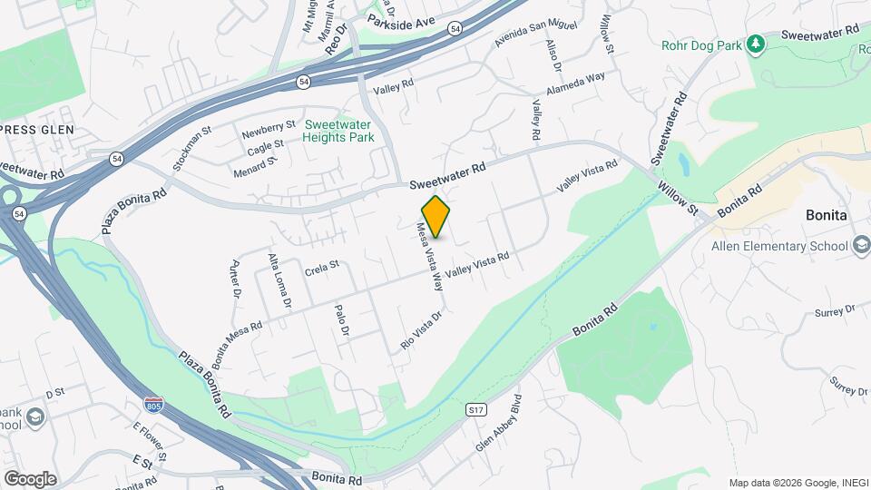 3733 Mesa Vista Way, Unit 1276-203 Map and Location Details