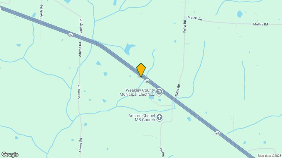 11271 TN-22 Mapa y Detalles de la Ubicación