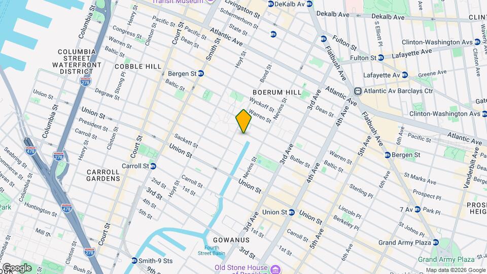 194 Butler St Map and Location Details