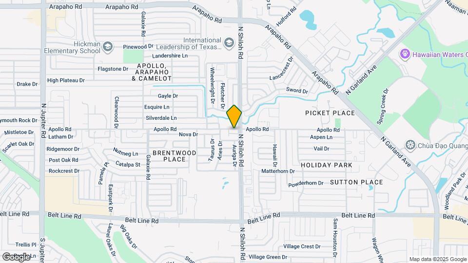 2505 Apollo Villa Rd Map and Location Details