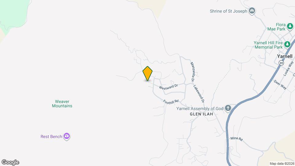 17747 W Westward Dr Map and Location Details