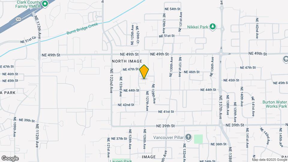 12612 NE 45th Cir Map and Location Details