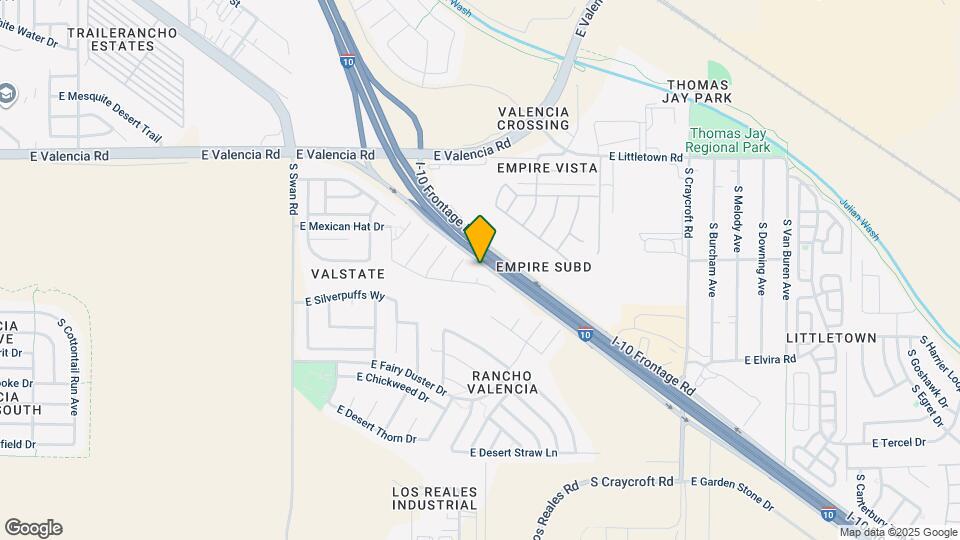 5073 E Butterweed Dr Map and Location Details