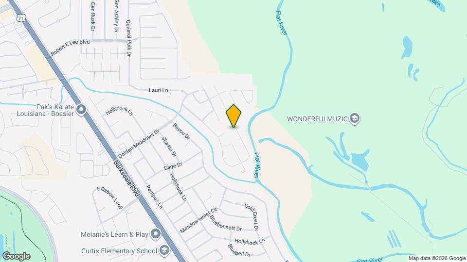 1132 Eli Conner Dr Map and Location Details