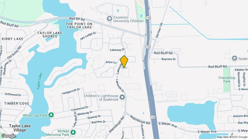3421 Ocean Ridge Cir Map and Location Details