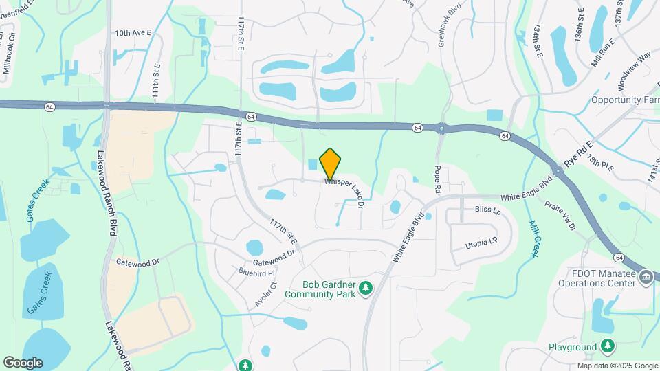 12136 Whisper Lake Dr Map and Location Details