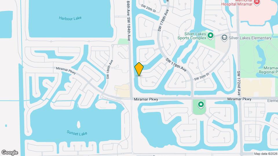 2794 SW 183rd Ave Map and Location Details