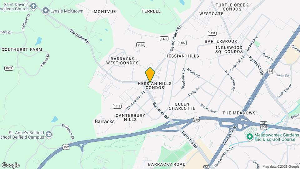 118 Hessian Hills Ridge, Unit 4 Mapa y Detalles de la Ubicación