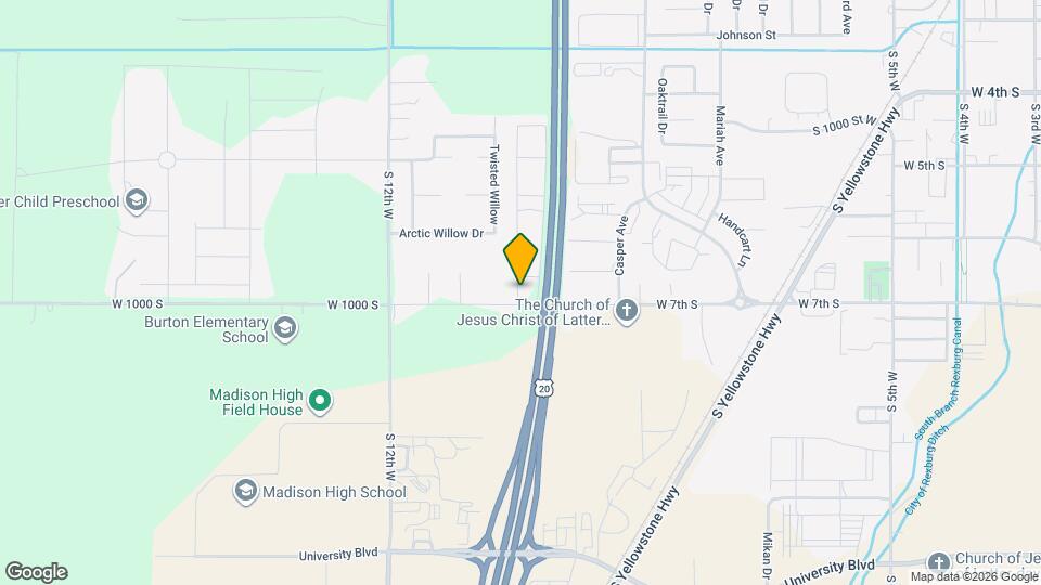 683 Countryside Ave Map and Location Details