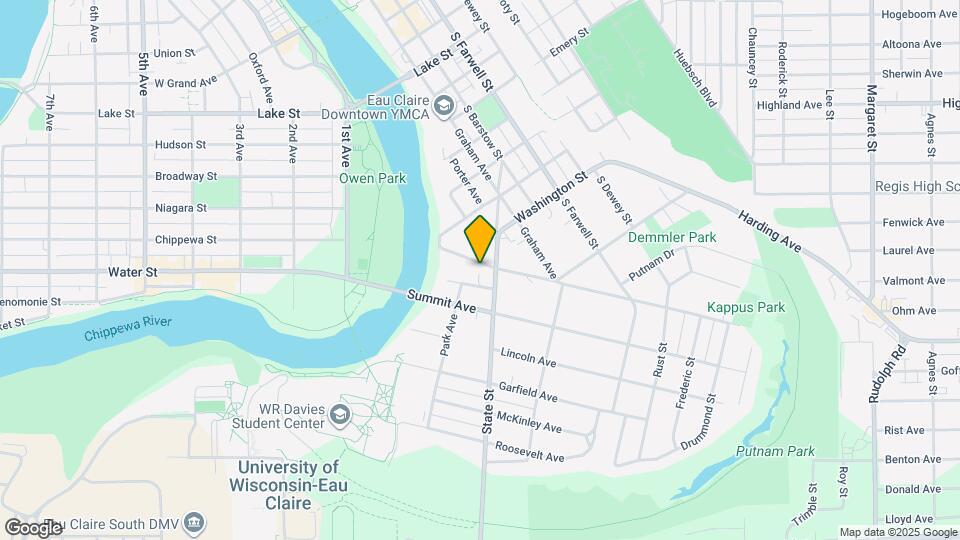 217 Gilbert Ave, Unit 2 Map and Location Details