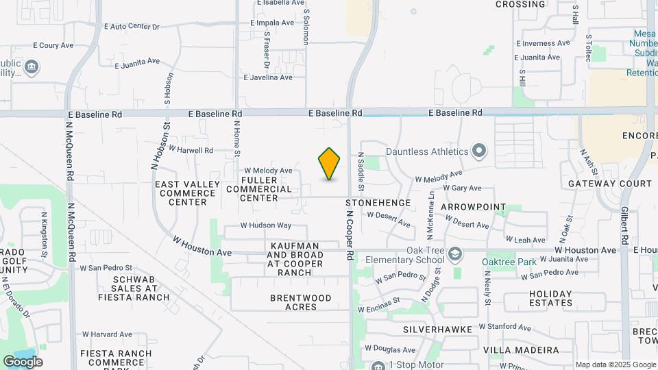 Moxie Map and Location Details