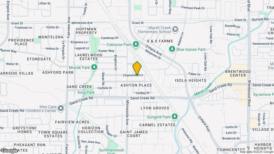 988 Chamomile Ln Map and Location Details