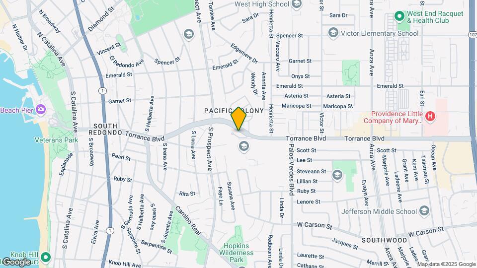 5500 Torrance Blvd, Unit Debbie Mapa y Detalles de la Ubicación