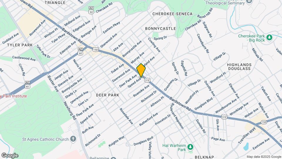 1931 Ivanhoe Ct, Unit 1 Mapa y Detalles de la Ubicación