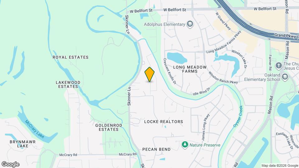 8406 Hazel River Dr Map and Location Details