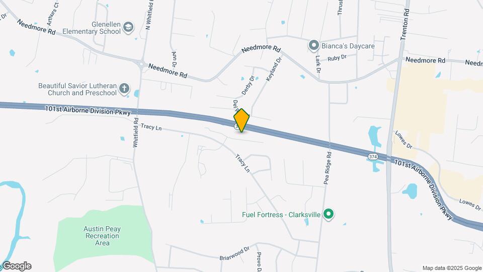 793 Cherrybark Ln Map and Location Details