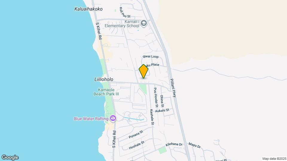 165 Keonekai Rd Map and Location Details