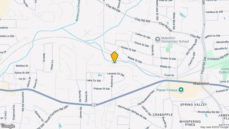 1299 Vonda Ln SW Map and Location Details