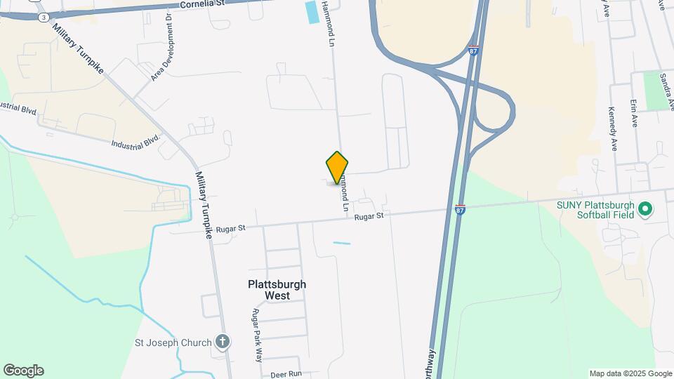 19 Hammond Ln Map and Location Details