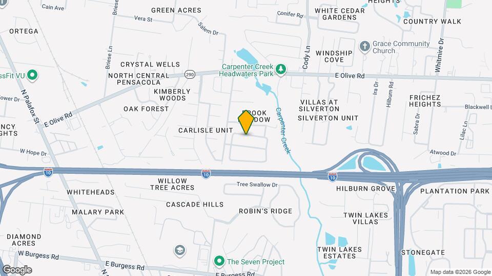 7954 Nalo Creek Loop Map and Location Details