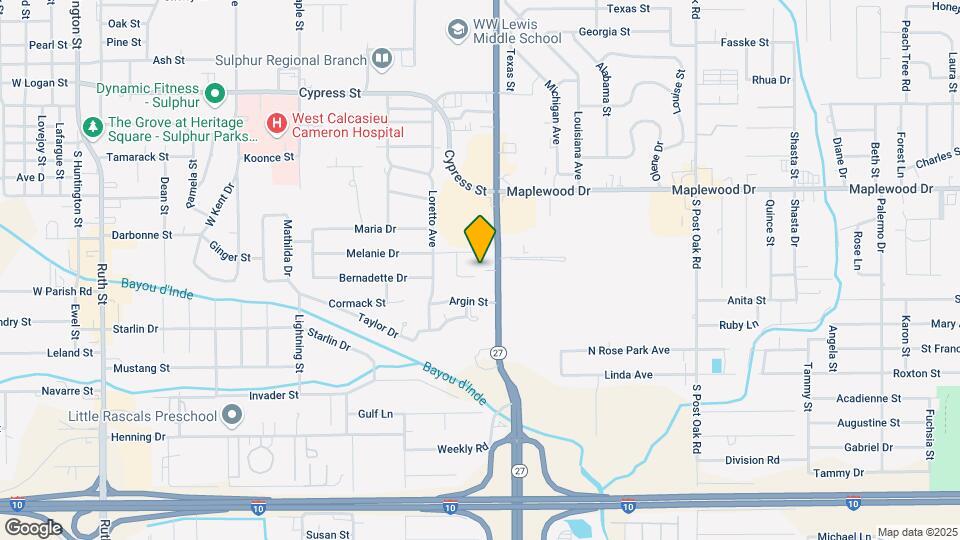 1513 Briarwood St Map and Location Details